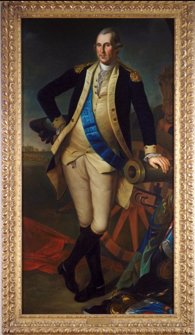 George Washington, dopo il 1779 da Charles Willson Peale